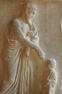 father son roman adoption